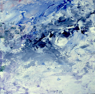 Landschaftsfragment (Studie), 1989