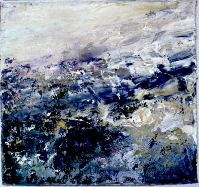 Landschaftsfragment (Studie), 1989