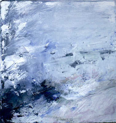 Landschaftsfragment (Studie), 1987