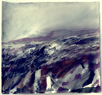 Landschaftsstudie, 1987