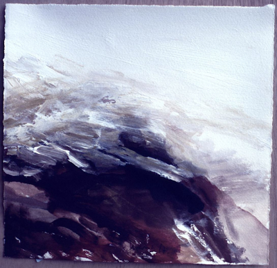 Landschaftsstudie, 1987