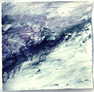 Landschaftsstudie, 1987