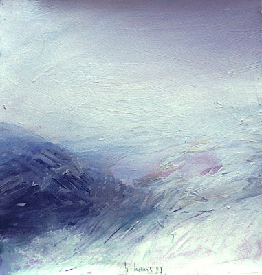 Landschaftsstudie, 1987