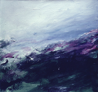 Landschaftsstudie, 1987