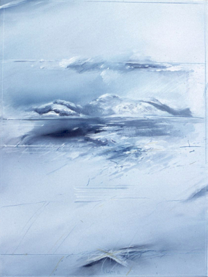 Landschaftsfragment, 1983