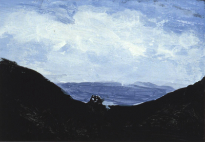 Schottland-Block (Detail), 1985