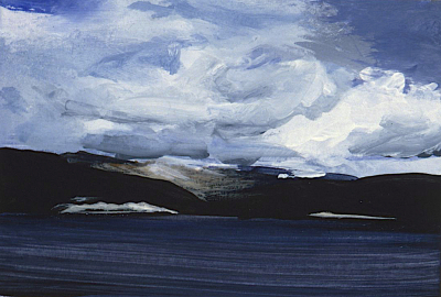 Schottland-Block (Detail), 1985