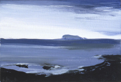 Schottland-Block (Detail), 1985