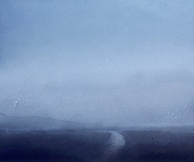 Landschaft bei St. Martin (Regentag), 1982