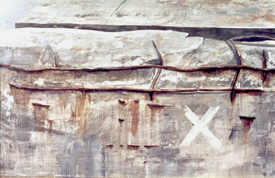 Bunker-Landschaft (Detail), 1982