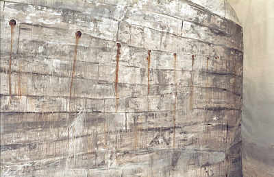 Bunker-Landschaft (Detail), 1982