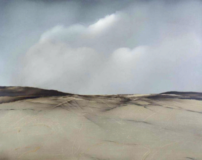 Restlandschaft (Vor dem Gewitter), 1980