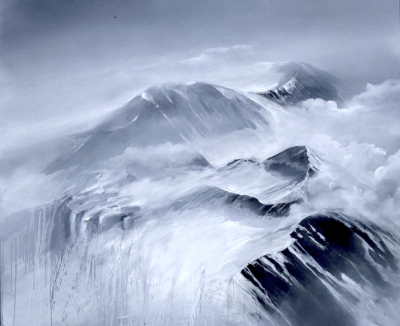 Berglandschaft Nr. 2, 1983