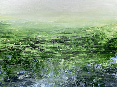 Gesso 4 (Uferstück), 2021