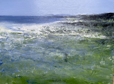 Gesso 17 (Seestück), 2021