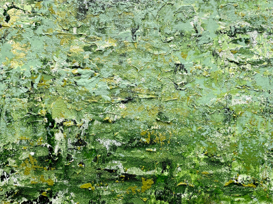 Gesso 38 (Landschafts-Fresko), 2022