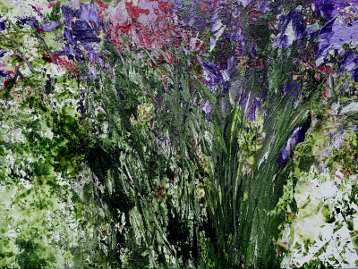 Gesso 48 (Iris), 2022