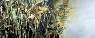 Maisfeld Nr. 3 (zweiteilig), 1988