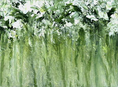 Gesso 90 (Blütenstaub), 2025
