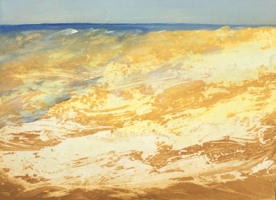 Landschafts-Studie, 1986