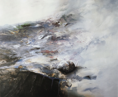 Landschaftsfragment, 1988