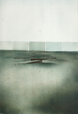 Landschaftszeichen (Schutzwand), 1975