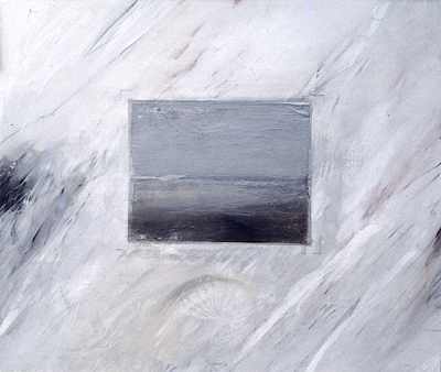 Wandlandschaft (Entwurf für ein Wandbild), 1981