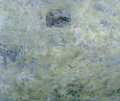 Fresko (Landschaftsfragment), 1995